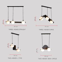 Lámparas colgantes Euignis Modern Led Chandelier Lighting Decoracao Para Casa Luminarias De Interior Design Lamp Light Fixture Lumiere