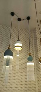Lampes suspendues Europe Lustre Plafond Éclairage Industriel E27 Lumière Articles Décoratifs Pour La Maison Décor Marocain Vintage Ampoule Lampe