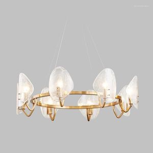 Hanglampen Europa Crystal Light plafond vintage lamp kerstdecoraties voor huisdecoratieve items kroonluchter verlichting