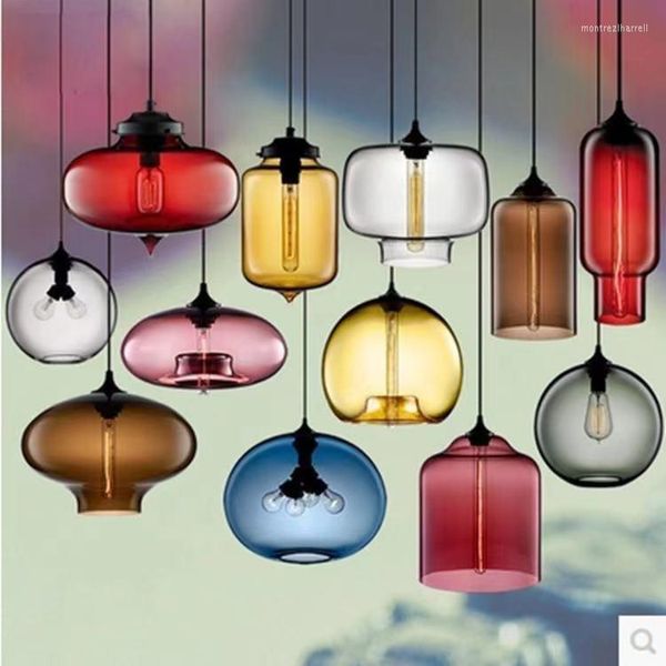 Lampes suspendues Europe plafonniers modernes suspendus lustre en fer rond turc lustres à lumière LED design de luxe