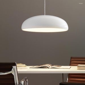 Hanglampen mode eenvoudige hangende lamp creatief restaurant eettafel slaapkamer aluminium lamp armatuur E27 110V 220V