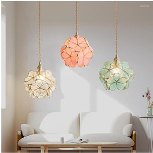 Lámparas colgantes Flower Light Glass Lighting Fancy Design Latest Hanging Italia