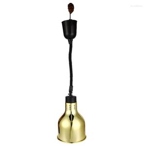 Lámparas colgantes para comedor, candelabros de calefacción de alimentos, lámpara colgante LED, minilámpara de techo de Metal, colgante