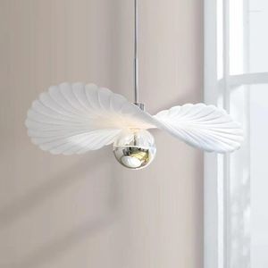 Hanglampen Frankrijk Italië Windlichten Aluminium Hars LED Room Decor Kroonluchters Bar Plafond Restaurant Design Verlichtingsarmaturen
