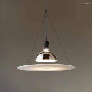 Hanglampen Frisbi - Modern Scandinavisch design LED-hanglamp Italië Binnenverlichting 100 / 240V Ideaal voor eettafel