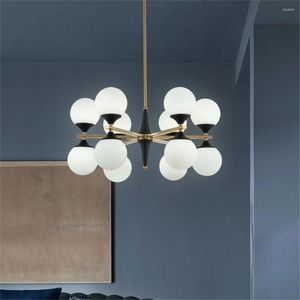 Hanglampen G9 indoor led moderne kroonluchter interieur decoratie huisverlichting creatief ontwerp woonkamer slaapkamer lamp / ac 220v warm