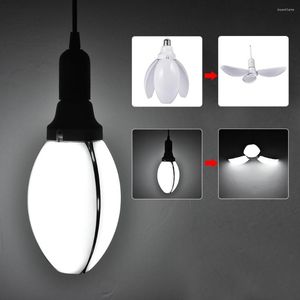 Lampes suspendues plafonnier de garage avec panneaux réglables allumant 6000LM 60W E26 / E27 lumière du jour