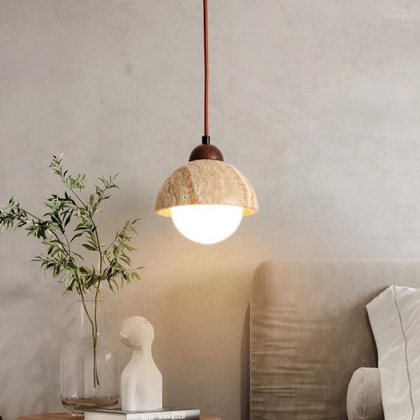 Lampes suspendues suspendues boule ovale turque plafonniers modernes éclairage de style industriel verre