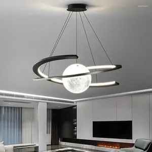Lampes suspendues décor à la maison lampe à LED intérieur suspendu éclairage salle à manger plafond suspendu lumière salon cuisine lustre