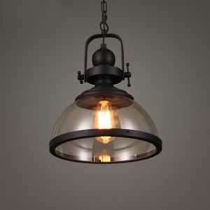 Hanger lampen industriële vintage ijzeren led lichten loft keuken hangende lamp voor eetkamer decor huis verlichtingsarmaturen wj620Pendant