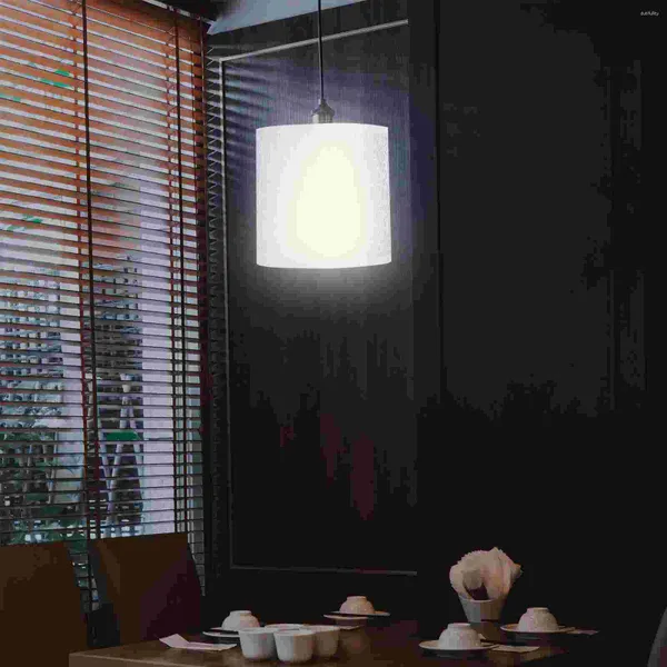 Lampes suspendues Lampe de fer Abat-jour Abat-jour pour lustre de plafond de lumière de table