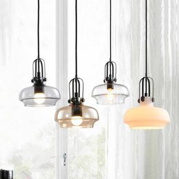 Lampes suspendues Fer Lamparas Moderne En Attente Luminaire LED Suspendu Pour Salon Chambre Lampen Lampe Créative