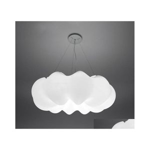 Hanglampen Italiaanse creatieve wolk kroonluchter woonkamer eetkamer slaapkamer kinderkleding winkel caf￩ decoratieve verlichting druppel de dhhnm