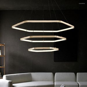 Pendants lampes italien postmoderner salon personnalit￩ cr￩ative lumi￨re luxe art d￩coration caf￩ ￩tude th￩ restaurant lustre