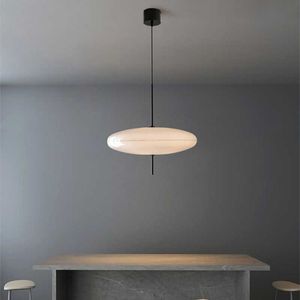 Hanglampen Italië Designer Model 2065 LED Acryl Pendant Licht Villa Diner Room Keuken Hanging UFO Lamp Suspension Industrial Luminaire G230524