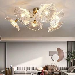 Hanglampen IWP Classicial Franse bloemlamp voor woonkamer eettafel slaapkamer creatief glas hangend e14 bol plafond
