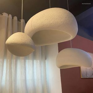 Lampes suspendues Restaurant japonais lampe de chevet salle d'étude thé pavé lampe suspendue industrielle concepteur nordique