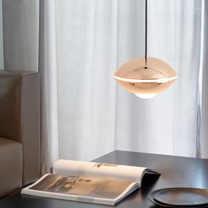 Lampes suspendues JMZM nordique petit lustre chevet lampe à LED décoration intérieure lumière pour salon étude réglable