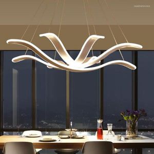 Hanglampen l postmoderne woonkamer lamp creatief persoonlijkheid restaurant kroonluchter ledbar tafetafel dineren kunstdisplay licht licht