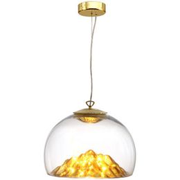 Hanger lampen lampglas hangende ledlampen handgeblazen schaduw voor eetkamer salon lamparas de techo colgante modernapendant