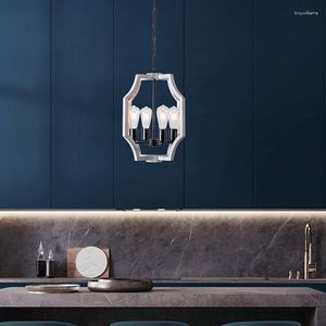 Hanglampen Lamp Led Kunst Changdelier Licht Massief Hout Modern Woonkamer Slaapkamer Keuken Binnen Eetkamer