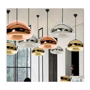 Hanger lampen lamp void licht sier/bronzen/gouden lichten plafond mode kroonluchter drop levering verlichting verlichting indoor dheya