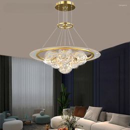 Hanglampen Led Art Kroonluchter Lamp Light Room Decor Lampadario Da Soffitto Luster Colgante Techo Luminaria Para Sala De Jantar