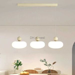 Lampes suspendues LED plafonnier lustre lumières moderne plafonnier pour cuisine île Table à manger salon bar intérieur LED décor éclairage YQ240201