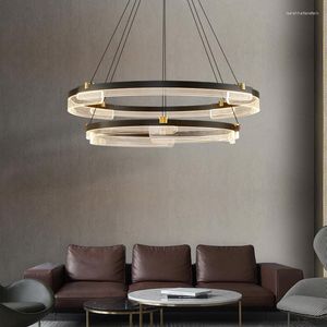 Hanglampen LED Familie woonkamer kroonluchter eetkamer slaapkamer moderne eenvoudige sfeer creatieve Noordse licht luxe