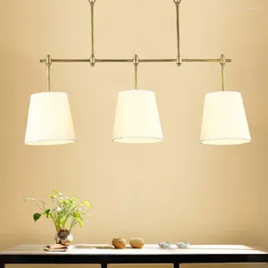Lampes suspendues Lampe à LED Nordique Moderne Cuisine Salon Plafond Chambre Chevet Suspension