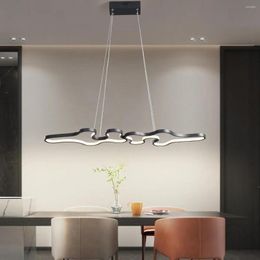 Lámparas colgantes Luces LED para sala de estar Comedor Bar Cocina Lámparas colgantes Accesorios