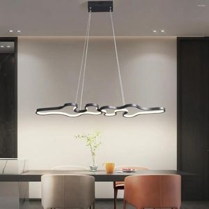 Hanglampen LED-verlichting voor woonkamer Eetkamer Bar Keuken Hanglamparmaturen