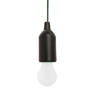 Lâmpadas pingente led portátil colorida corda luz retro iluminação barraca de acampamento lâmpada puxar linha noite cordão lâmpada pingente pingente pingente