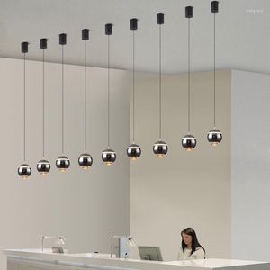 Hanglampen liftbaar modern voor plafond led hangende lamp
