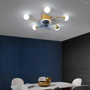 Hanglampen licht luxe kroonluchter kroonluchter noordse netto celebrity plafondventilator lamp kan worden gebruikt voor slaapkamer eetkamer huishouden