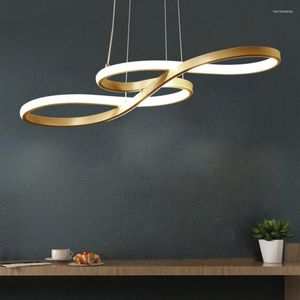 Hanger lampen woonkamer led lamp moderne muzieknoot vorm acryl aluminium hanglamp slaapkamer eettafel verlichting