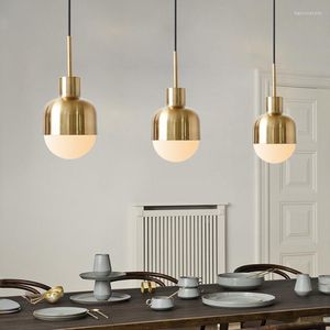 Hanger lampen loft industrieel licht modern goud metaal hangende lamp eetkamer woonkamer glans slaapkamer suspensie luminaire led