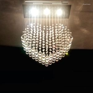 Pendants lampes mdoern cristal lampe moderne simple plafond restaurant lustre coeur amour mariage