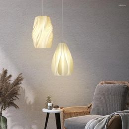 Lampes suspendues Lampes d'impression 3D modernes Lampe de chambre créative avec ampoule 3 couleurs pour salon étude restaurant décor luminaire à la maison