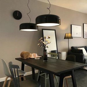 Hanglampen moderne acrylhoes ledlichten Italië hangen voor eetkamer restaurant slaapkamer indoor verlichting woning decor