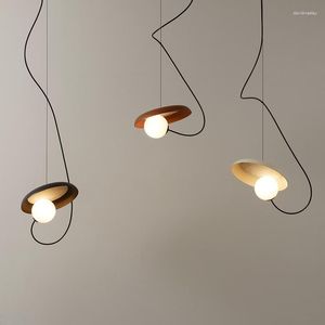 Lampes suspendues Moderne Et Simple Restaurant Acrylique Boule Aimant G9 Lampe De Mode Décoration Chambre De Chevet Couloir Mur A S