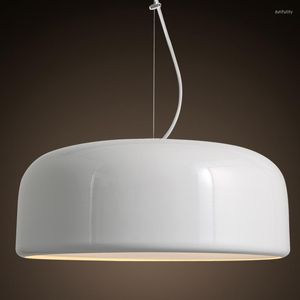 Hanglampen moderne zwart-witte kleur zuiglift lift met dubbele dune lamp