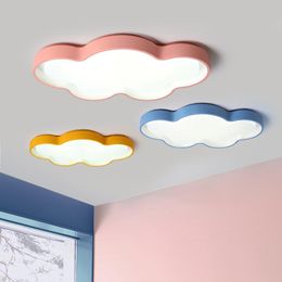 Hanglampen modern plafond kroonluchter voor slaapkamer kinderen meisjes kamer met blauw wit oranje roze lamp tinten kroonluchterpendant