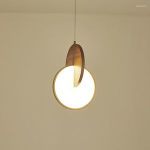 Lampes suspendues Plafonniers modernes Poulie de lumière géométrique Déco Maison Salle à manger Designer de luxe