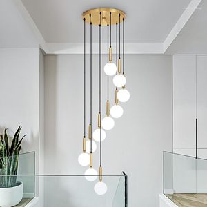 Lampes suspendues Plafonniers modernes Éclairage industriel Abat-jour suspendu Vintage Home Deco Led Design