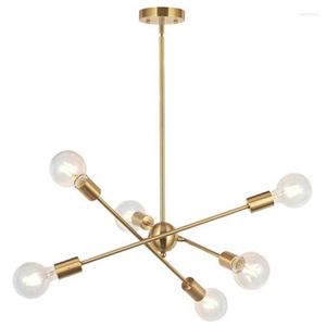 Lampes suspendues plafonniers modernes boule ovale lumière géométrique îlot De cuisine déco Maison lustres Luminaria De Mesa