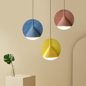 Lampes suspendues Ajustement créatif moderne Tête unique E14 Lampe Nordic DIY Combinaison Poulie en métal Design Chambre Décoration LED LightPendant