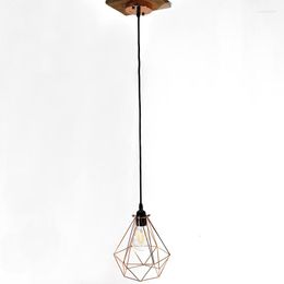 Lámparas colgantes Luz creativa moderna Colgando Decoración para el hogar Lustre Pendente