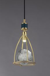 Hanglampen moderne kristal fancy chandelier verlichting messing lamp voor woonkamer eetkamer huisdecoratie indoor verlichtingpendant