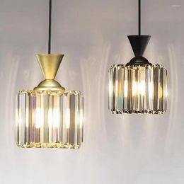 Lampes suspendues Moderne Cristal Lumières Led Plafond Lustre De Luxe Éclairage Cuisine Salon Chambre À Côté